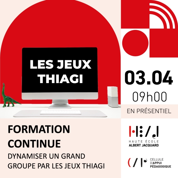Atelier de formation continue CAP